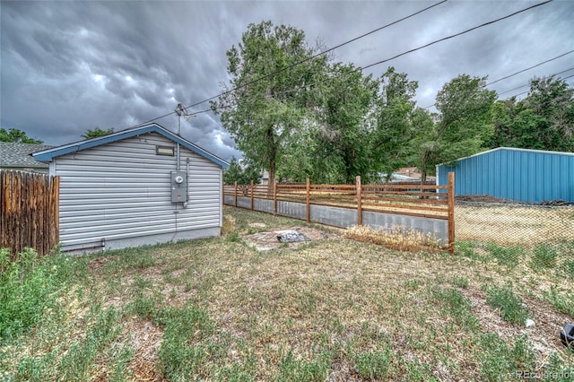 1320 H St, Salida, CO 81201 - view of yard