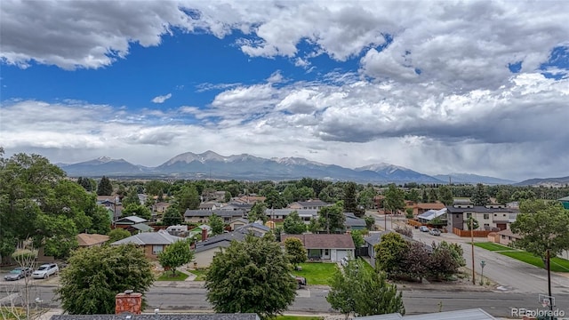 1320 H St, Salida, CO 81201 - view of mountain backdrop with nearby suburban area