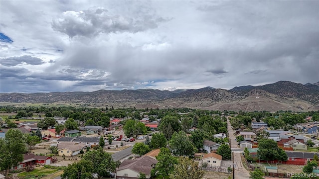 1320 H St, Salida, CO 81201 - mountain view featuring nearby suburban area
