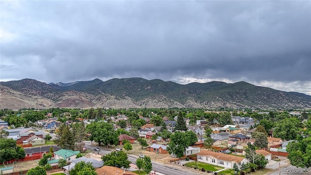 1320 H St, Salida, CO 81201 - mountain view featuring nearby suburban area