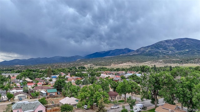 1320 H St, Salida, CO 81201 - view of mountain background featuring nearby suburban area