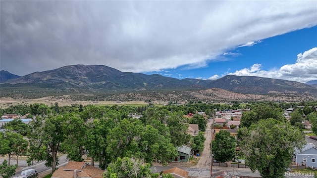 1320 H St, Salida, CO 81201 - view of mountain background