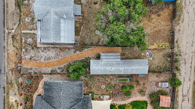 1320 H St, Salida, CO 81201 - view from above of property