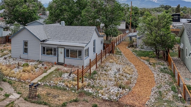 1320 H St, Salida, CO 81201 - view of front facade with a shingled roof