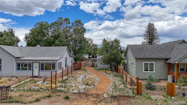 1320 H St, Salida, CO 81201 - view of yard