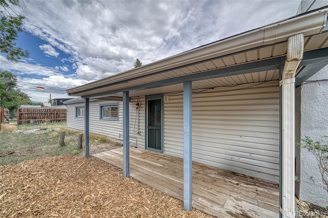 1320 H St, Salida, CO 81201 - view of covered porch