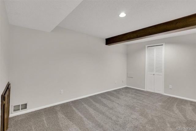 14243 E Radcliff Cir, Aurora, CO 80015 - finished basement featuring carpet and recessed lighting