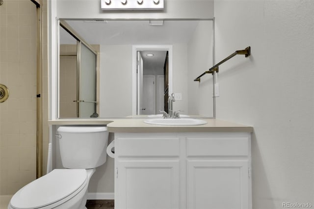14243 E Radcliff Cir, Aurora, CO 80015 - full bath with vanity and a stall shower
