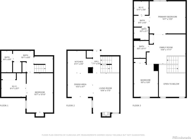 14243 E Radcliff Cir, Aurora, CO 80015 - view of property floor plan
