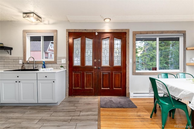 159 Lake Rd, Idaho Springs, CO 80452 - entrance foyer featuring light wood-style flooring