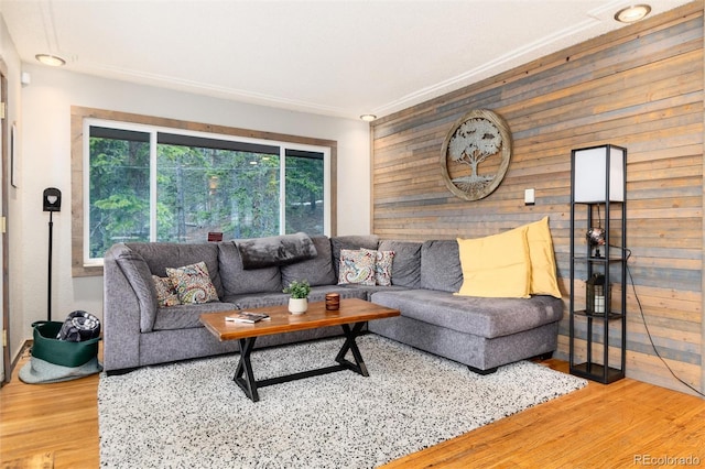 159 Lake Rd, Idaho Springs, CO 80452 - living area with wood finished floors and wooden walls