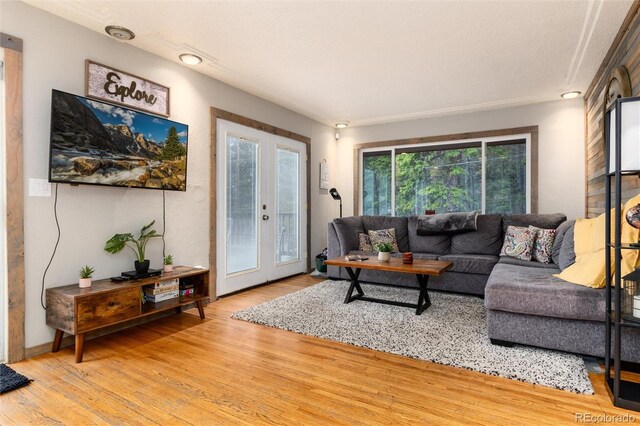 159 Lake Rd, Idaho Springs, CO 80452 - living area with light wood-style floors