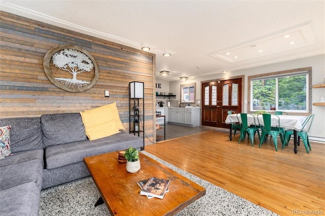 159 Lake Rd, Idaho Springs, CO 80452 - living area with recessed lighting