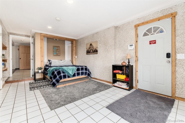 159 Lake Rd, Idaho Springs, CO 80452 - bedroom with light tile patterned floors