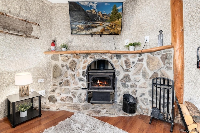 159 Lake Rd, Idaho Springs, CO 80452 - detailed view of wood finished floors