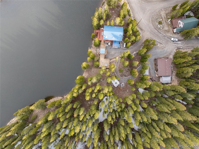159 Lake Rd, Idaho Springs, CO 80452 - aerial view of property and surrounding area