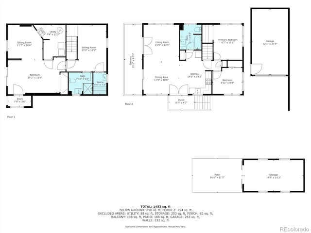 159 Lake Rd, Idaho Springs, CO 80452 - property floor plan
