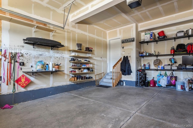 27893 E 6th Pl, Aurora, CO 80018 - garage with a garage door opener