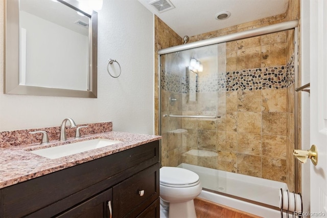 10258 Pennington Ln, Highlands Ranch, CO 80126 - bathroom with vanity and a stall shower