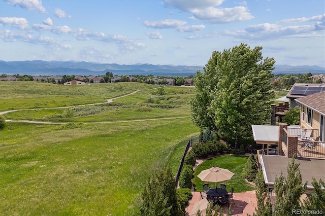 10258 Pennington Ln, Highlands Ranch, CO 80126 - view of mountain backdrop