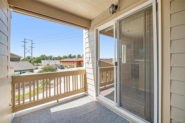 1732 Aspen Meadows Cir, Federal Heights, CO 80260 - view of balcony