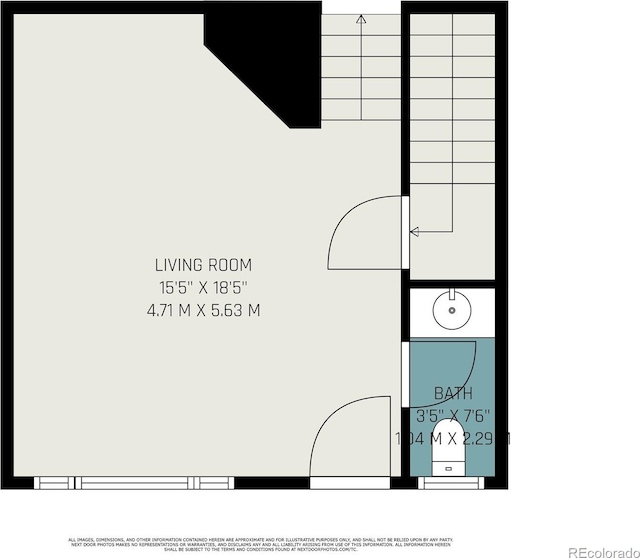 1732 Aspen Meadows Cir, Federal Heights, CO 80260 - view of floor plan / room layout