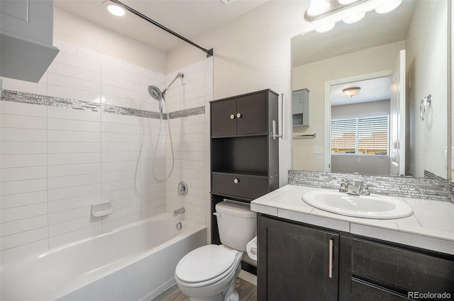 1732 Aspen Meadows Cir, Federal Heights, CO 80260 - bathroom with bathtub / shower combination and vanity