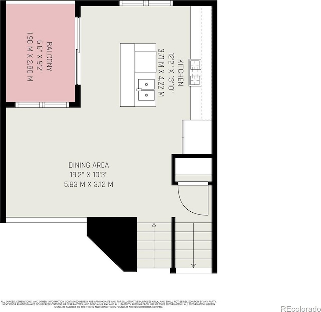 1732 Aspen Meadows Cir, Federal Heights, CO 80260 - view of floor plan / room layout