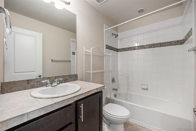 1732 Aspen Meadows Cir, Federal Heights, CO 80260 - bathroom featuring bathtub / shower combination and vanity