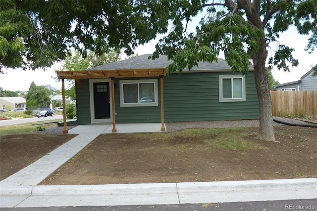 3575 W 9th Ave, Denver, CO 80204 - view of front facade featuring roof with shingles