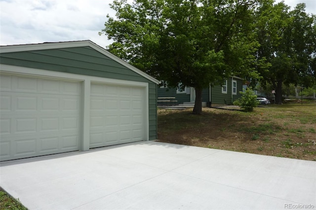 3575 W 9th Ave, Denver, CO 80204 - garage featuring driveway