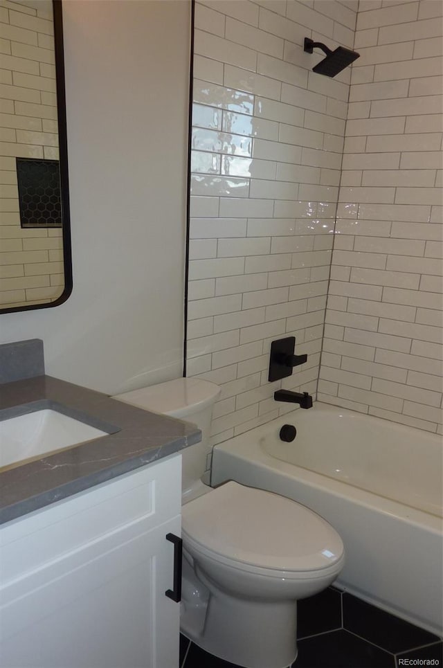 3575 W 9th Ave, Denver, CO 80204 - full bath with vanity and shower / tub combination