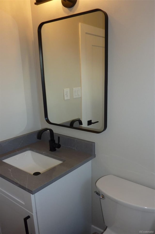 3575 W 9th Ave, Denver, CO 80204 - half bath with vanity and toilet