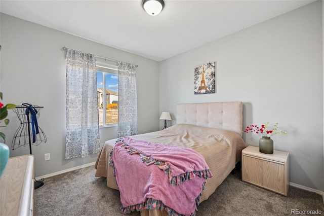 10649 Mt Emerald Dr, Peyton, CO 80831 - carpeted bedroom featuring baseboards