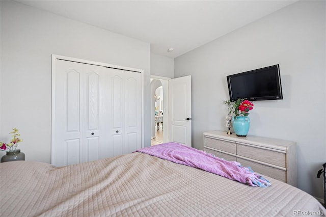 10649 Mt Emerald Dr, Peyton, CO 80831 - bedroom featuring a closet