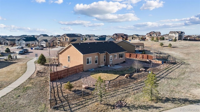 10649 Mt Emerald Dr, Peyton, CO 80831 - aerial view of residential area