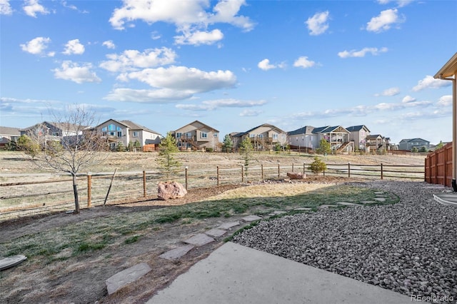 10649 Mt Emerald Dr, Peyton, CO 80831 - view of yard featuring a residential view and fence