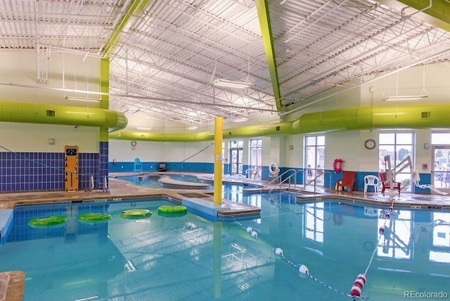10649 Mt Emerald Dr, Peyton, CO 80831 - view of indoor community pool