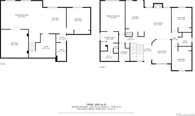 10649 Mt Emerald Dr, Peyton, CO 80831 - property floor plan