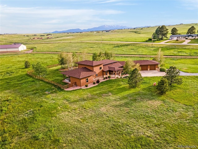17595 Black Forest Rd, Colorado Springs, CO 80908 - overview of rural landscape featuring a pastoral area