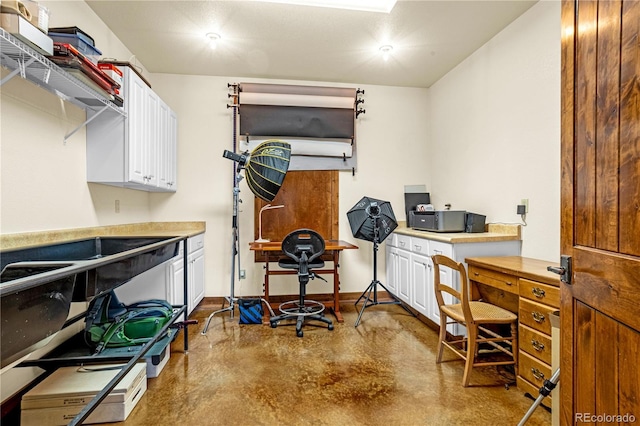 17595 Black Forest Rd, Colorado Springs, CO 80908 - office featuring concrete floors