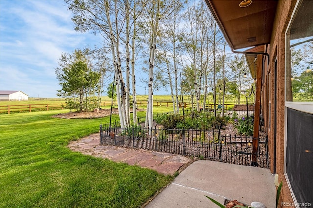 17595 Black Forest Rd, Colorado Springs, CO 80908 - view of yard with a rural view