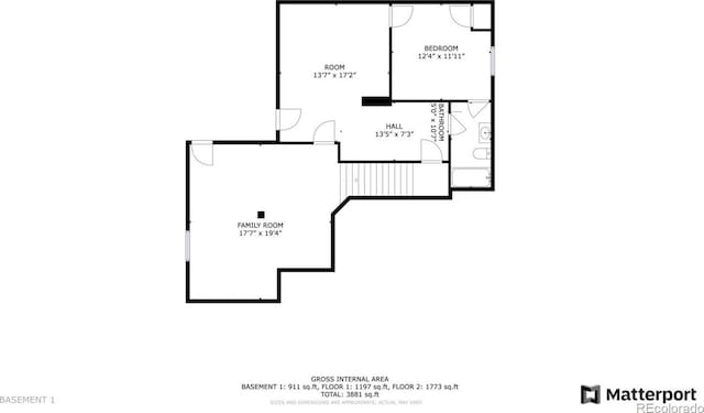 view of layout