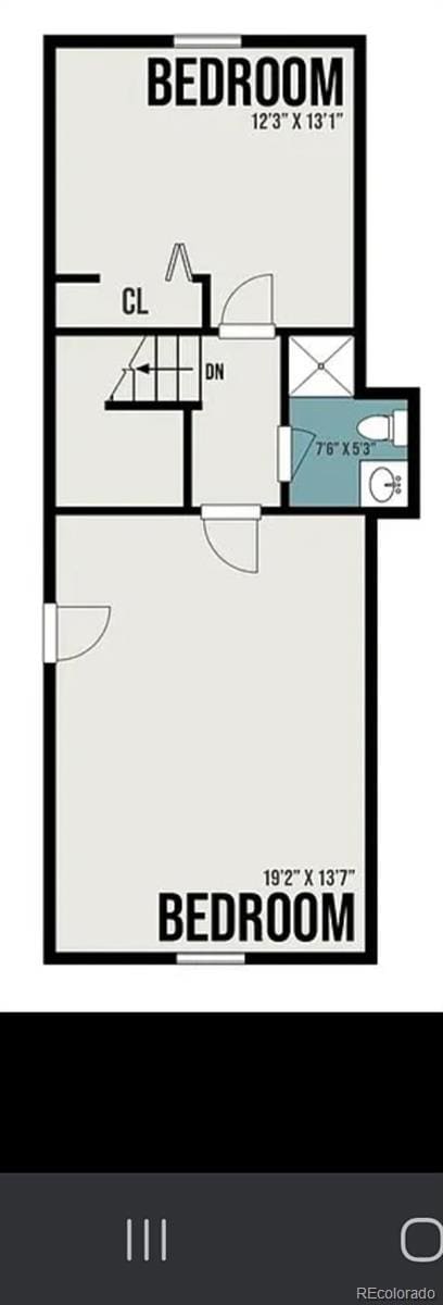 2874 Rose Hill St, Strasburg, CO 80136 - view of property floor plan
