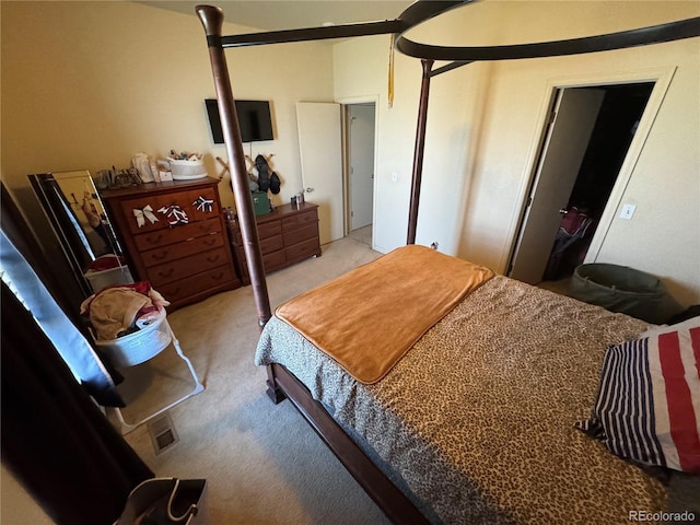 2874 Rose Hill St, Strasburg, CO 80136 - bedroom featuring carpet floors