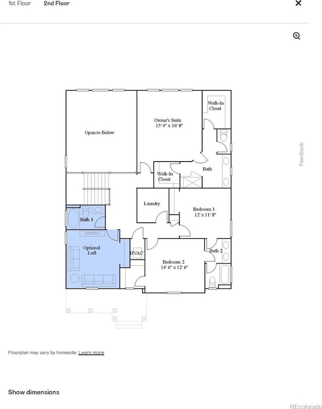 floor plan