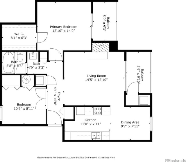 3141 S Tamarac Dr Unit 301E, Denver, CO 80231 - photo 15