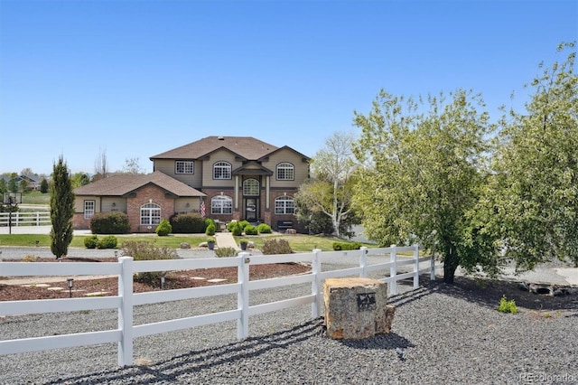 14953 Akron Ct, Brighton, CO 80602 - view of front facade with brick siding