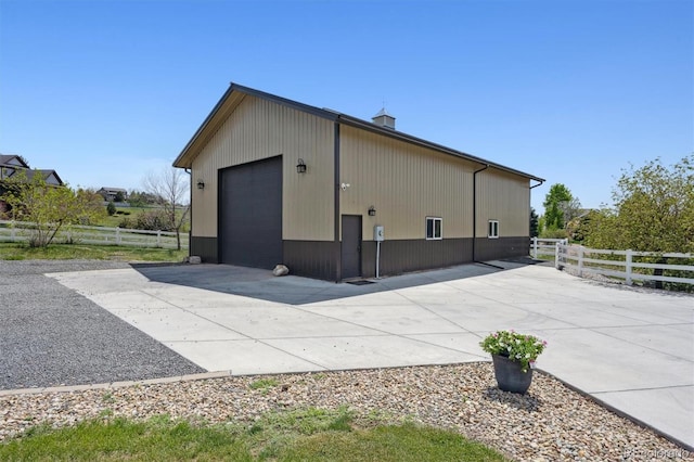 14953 Akron Ct, Brighton, CO 80602 - view of outbuilding with fence and an outdoor structure