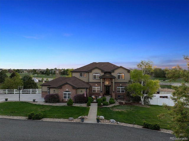 14953 Akron Ct, Brighton, CO 80602 - view of front of home with brick siding